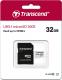 Karta Transcend 300S MicroSDHC 32 GB Class 10 UHS-I/U1  (TS32GUSD300S-A) 1