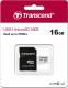 Karta Transcend 300S MicroSDHC 16 GB Class 10 UHS-I/U3  (TS16GUSD300S-A) 1