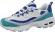 Skechers Buty damskie D'Lites Second Chance biało-niebieskie r. 41 (13146-WBL) 1
