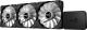 Wentylator Aerocool P7-F12 PRO RGB LED 3-pack + Hub (AEROP7-F12PRO-RGBHUB) 1