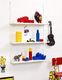LEGO Minipudelko klocek LEGO® z 8 wypustkami (Jasno niebieski) 6