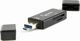 Czytnik Gembird USB 2.0/USB-C/microUSB (UHB-CR3IN1-01) 3
