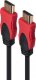 Kabel Maclean HDMI - HDMI 1.8m czerwony (MCTV-706) 3