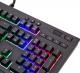 Klawiatura Thermaltake Premium X1 RGB Cherry MX Blue (KB-TPX-BLBRUS-01) 5