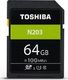 Karta Toshiba N203 SDXC 64 GB Class 10 UHS-I/U1  (THN-N203N0640E4) 1