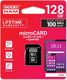 Karta GoodRam MicroSDXC 128 GB Class 10 UHS-I/U1  (M1AA-1280R12                   ) 1