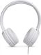 Słuchawki JBL Tune 500 Białe 2