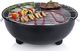 Grill elektryczny Tristar Grill elektryczny stołowy TRISTAR BQ-2880 (Stojak na grill; stołowy-otwarty; 1250W; kolor czarny) 1