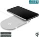 Ładowarka Puro Puro Fast Wireless Dual Dock Qi biały (FCCSQI20W1WHI) 1