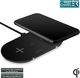 Ładowarka Puro Fast Wireless Dual Dock Indukcyjna 1.1 A (FCCSQI20W1BLK) 1