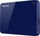 Dysk zewnętrzny HDD Toshiba HDD Canvio Advance 2 TB Niebieski (HDTC920EL3AA) 4