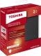 Dysk zewnętrzny HDD Toshiba HDD Canvio Alu 2 TB Czarny (HDTH320EK3AB) 1