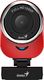 Kamera internetowa Genius QCam 6000 Czerwona 1
