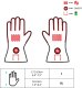 Glovii Ogrzewane termoaktywne rękawice robocze, rozmiar L 6