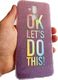 Beline Etui Pattern Galaxy J6 Plus 'ok lets do this' 3