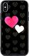 Beline Etui Hearts Sam J610 J6 Plus 2018 wzór 5 (hearts black) 1