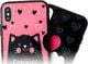 Beline Etui Hearts Sam A750 A7 2018 wzór 6 (cat pink) 6