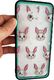 Beline Etui Hearts iPhone 6/6S wzór 2 clear (rabbits) 1