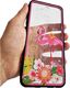 Beline Etui Hearts Huawei Y6 2018 wzór 3 clear (pink flamingo) 1
