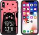 Beline Etui Hearts Huawei Mate 20 Lite wzór 6 (cat pink) 1