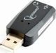 Karta dźwiękowa Gembird Virtus Plus (SC-USB2.0-01) 1