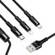 Kabel USB Usams USB-A - 1.5 m Czarny (SJ2193IN101) 2
