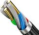 Kabel USB Usams USB-A - 1.5 m Czarny (SJ2193IN101) 5