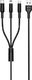 Kabel USB Usams USB-A - 1.5 m Czarny (SJ2193IN101) 6