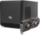 Stacja/replikator OWC Helios FX eGPU Thunderbolt 3 + karta graficzna XFX AMD Radeon RX 580 GTS (OWCHELFXRX580) 1