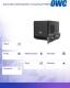 Stacja/replikator OWC Helios FX eGPU Thunderbolt 3 + karta graficzna XFX AMD Radeon RX 580 GTS (OWCHELFXRX580) 1
