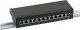 EFB EFB Mini-Patchpanel STP 12xRJ45 Cat.5e,10" 1HE, schwarz 2
