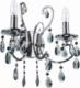 Lampa wisząca Italux Barocco Black MB72709-2BCH 1