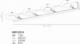 Lampa sufitowa Italux Harmony MB1225/4 2