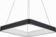 Lampa wisząca Italux Giacinto 5304-850SQP-BK-3 1