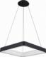 Lampa wisząca Italux Giacinto 5304-850SQP-BK-3 1