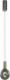Lampa wisząca Italux Aria MD17012002-1A 1