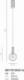 Lampa wisząca Italux Aria MD17012002-1A 1