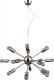 Lampa wisząca Italux Theo nowoczesna klasyczna chrom  (AD20000-18A) 2