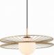 Lampa wisząca Italux Sandy MDM-4002/1 GD 2