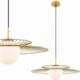 Lampa wisząca Italux Sarah MDM-4000/1 GD 1