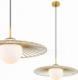 Lampa wisząca Italux Sally MDM-4003/1 GD 1