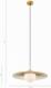 Lampa wisząca Italux Sally MDM-4003/1 GD 3