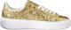 Puma Buty damskie Basket Platform Glitter złote r. 40 1