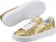 Puma Buty damskie Basket Platform Glitter złote r. 40 1