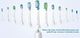 Końcówka Philips Sonicare W Optimal White HX6062/13 2szt. 3