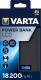 Powerbank Varta Varta Portable LCD Power Bank 18200 mAh + Micro USB Cable 1