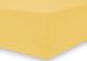 Decoking Prześcieradło Amber jersey z gumką żółty 100-120x200+30 cm 3