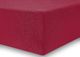 Decoking Prześcieradło Amber jersey z gumką purpurowy 100-120x200+30 cm 2