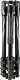 Statyw Manfrotto MKBFRLA4BK-BH statyw 3 x noga Czarny, Srebrny 1