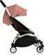 Babyzen Zestaw kolorystyczny do siedziska Babyzen YOYO+ 6+ - imbirowy 4